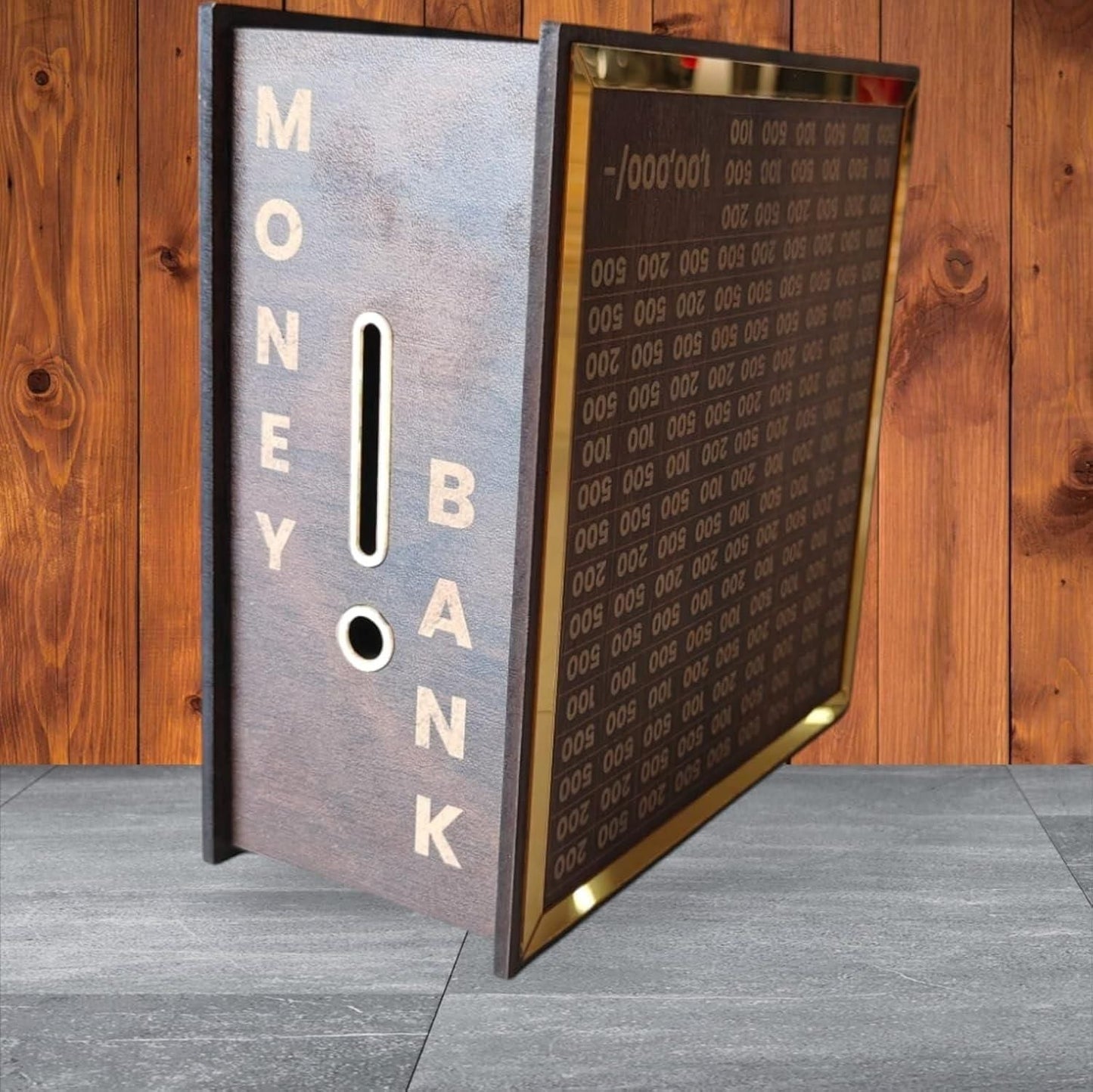 Money Savings Challenge Box - Piggy Bank
