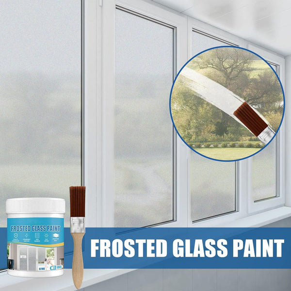 Frosted Glass Privacy Paint