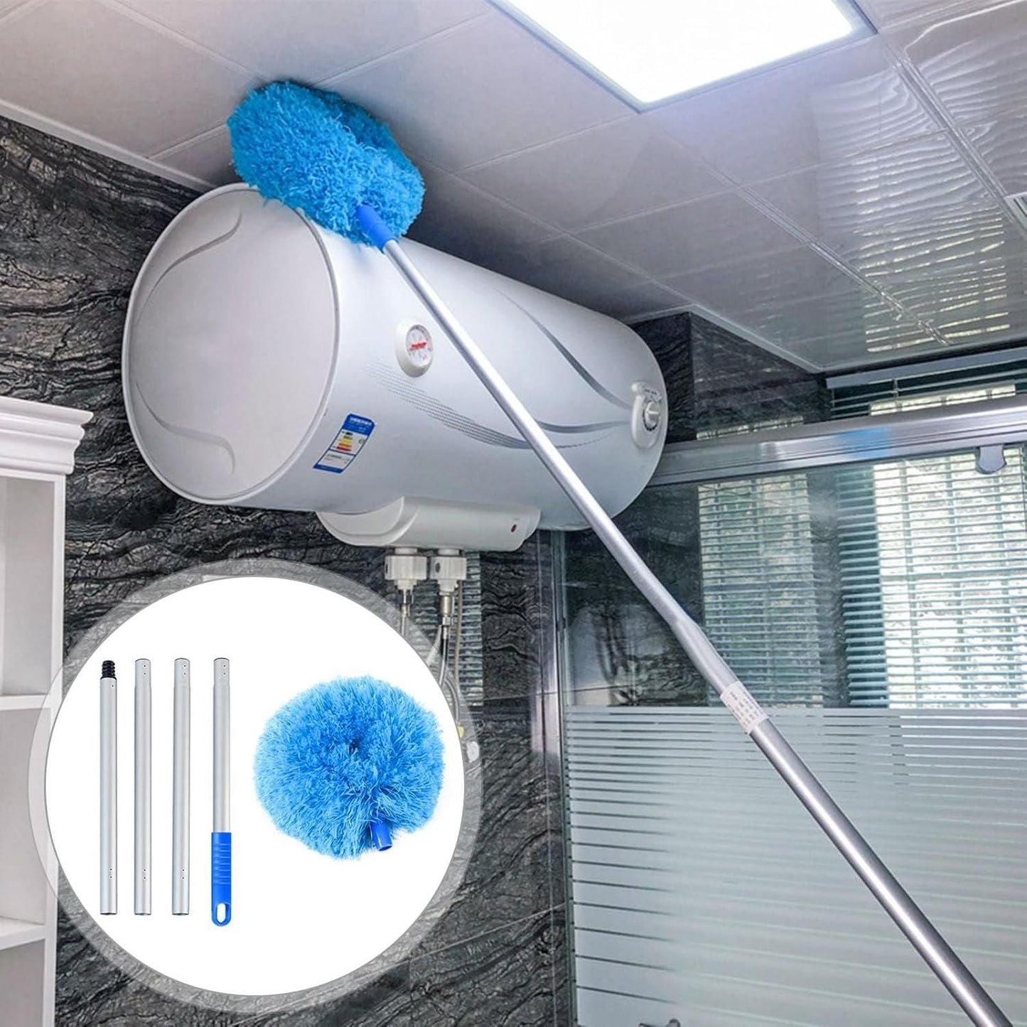 WindPure-Washable Ceiling Fan Duster