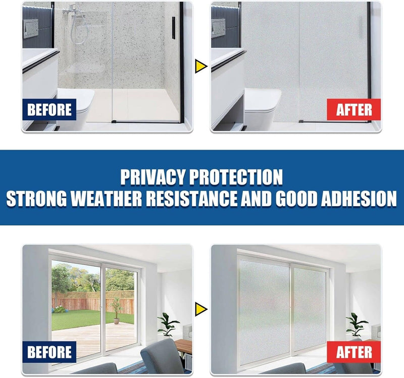 Frosted Glass Privacy Paint