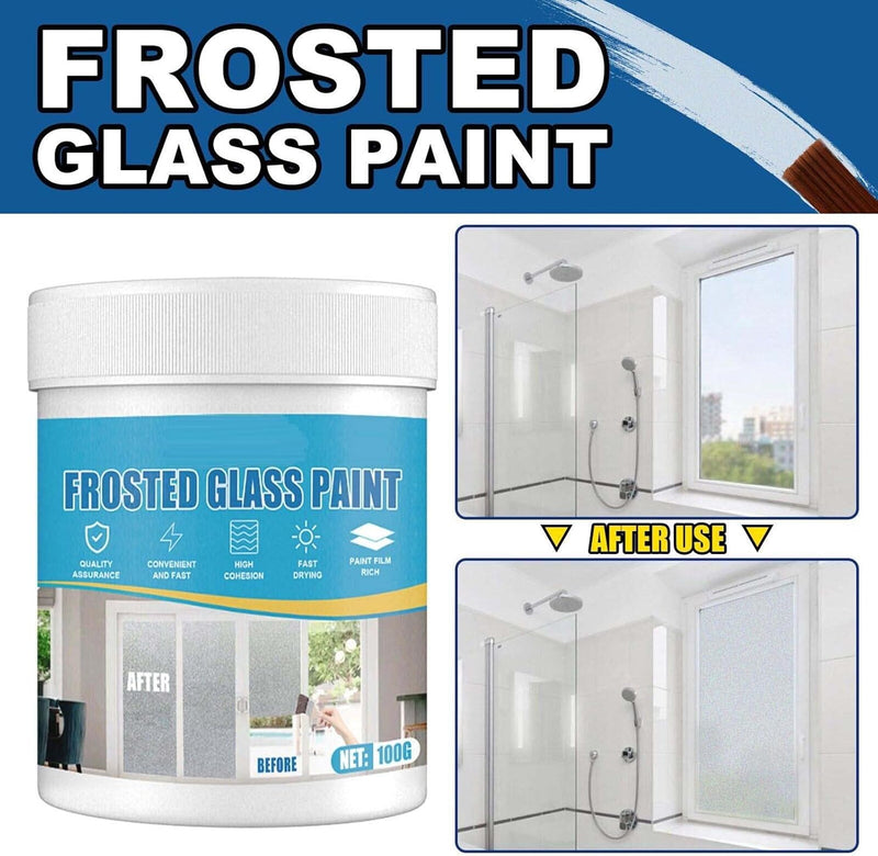 Frosted Glass Privacy Paint