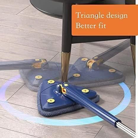 360 Rotatable Triangle Mop