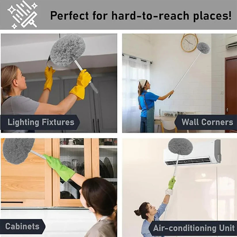 WindPure-Washable Ceiling Fan Duster