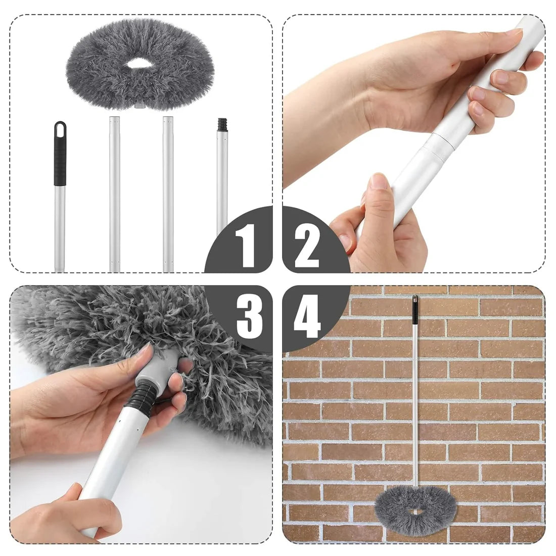 WindPure-Washable Ceiling Fan Duster