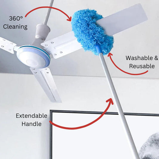 WindPure-Washable Ceiling Fan Duster
