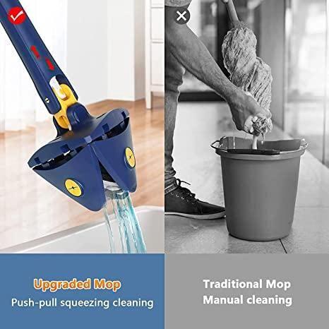 360 Rotatable Triangle Mop