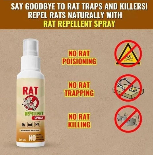 Rat Repellent Spray 50ML (Pack of 2)